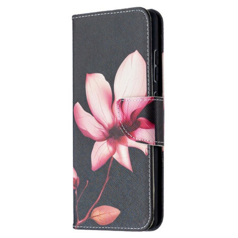 Folio Cover Samsung Galaxy S20 FE Fiore Rosa