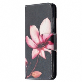 Folio Cover Samsung Galaxy S20 FE Fiore Rosa