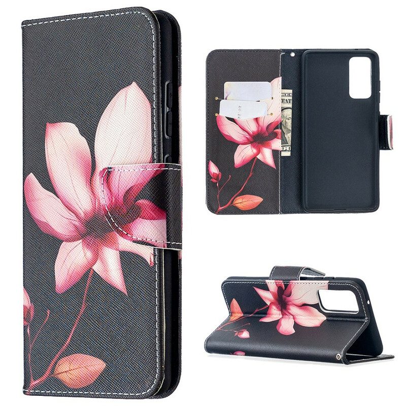 Folio Cover Samsung Galaxy S20 FE Fiore Rosa