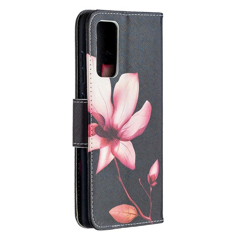 Folio Cover Samsung Galaxy S20 FE Fiore Rosa