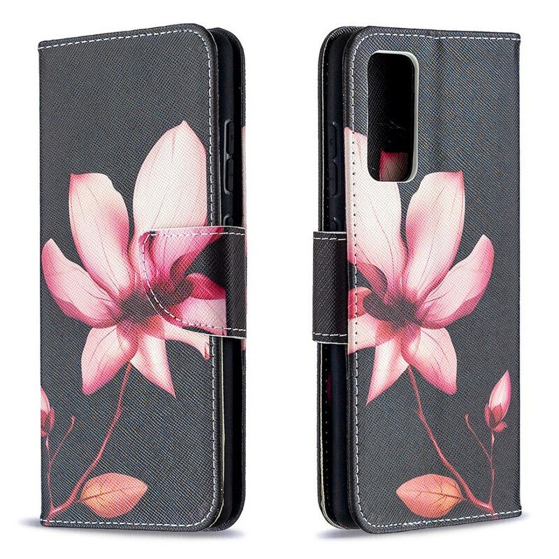 Folio Cover Samsung Galaxy S20 FE Fiore Rosa