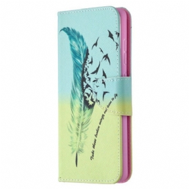 Folio Cover Samsung Galaxy S20 FE Impara A Volare