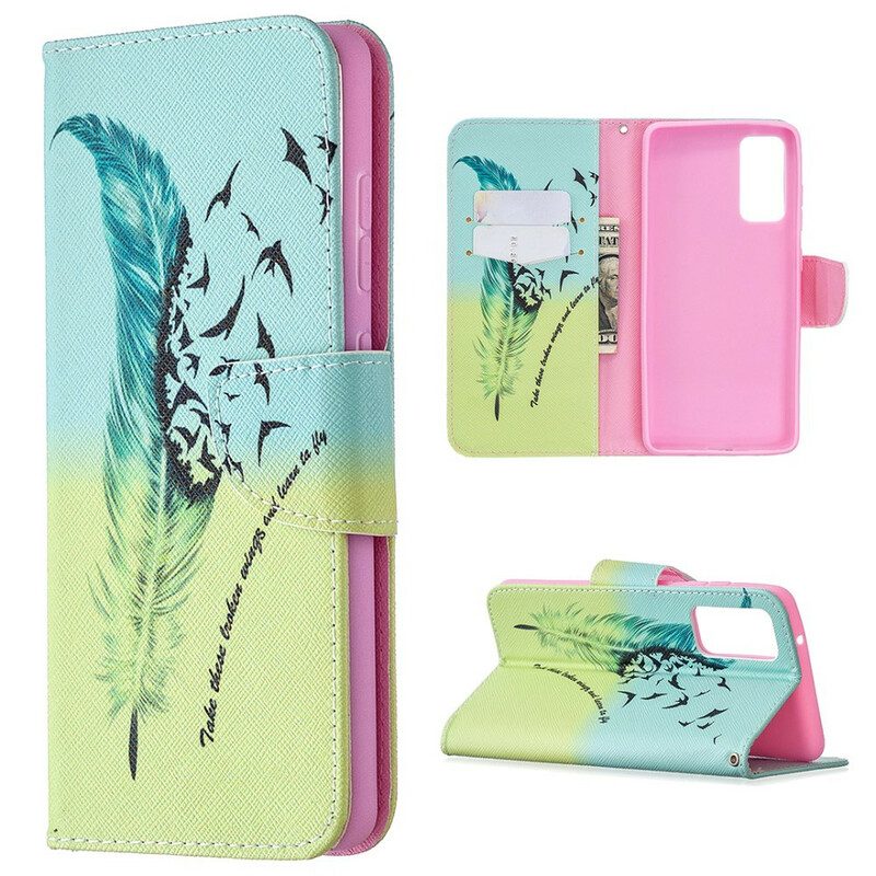 Folio Cover Samsung Galaxy S20 FE Impara A Volare