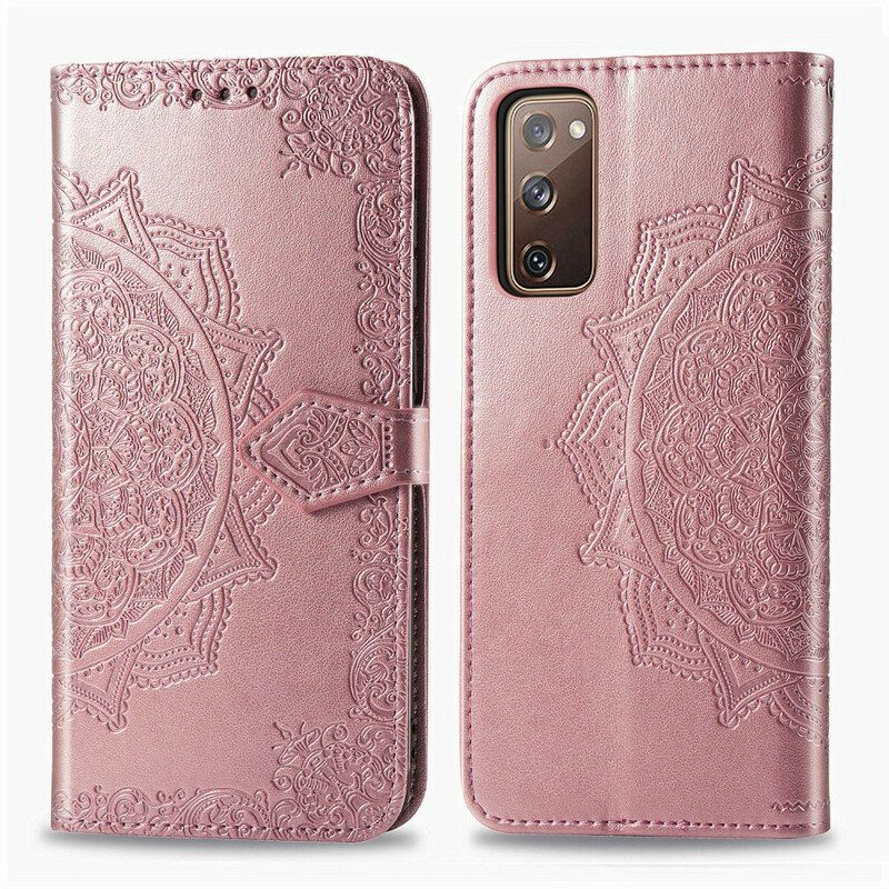 Folio Cover Samsung Galaxy S20 FE Mandala Medioevo