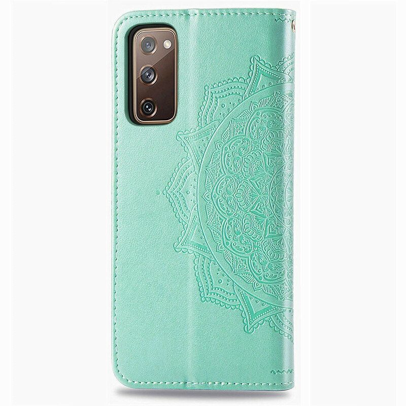 Folio Cover Samsung Galaxy S20 FE Mandala Medioevo