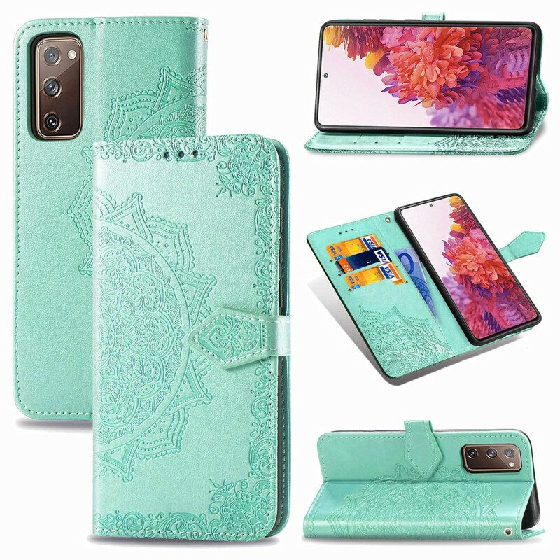 Folio Cover Samsung Galaxy S20 FE Mandala Medioevo