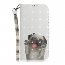 Folio Cover Samsung Galaxy S20 FE Perizoma Love My Dog