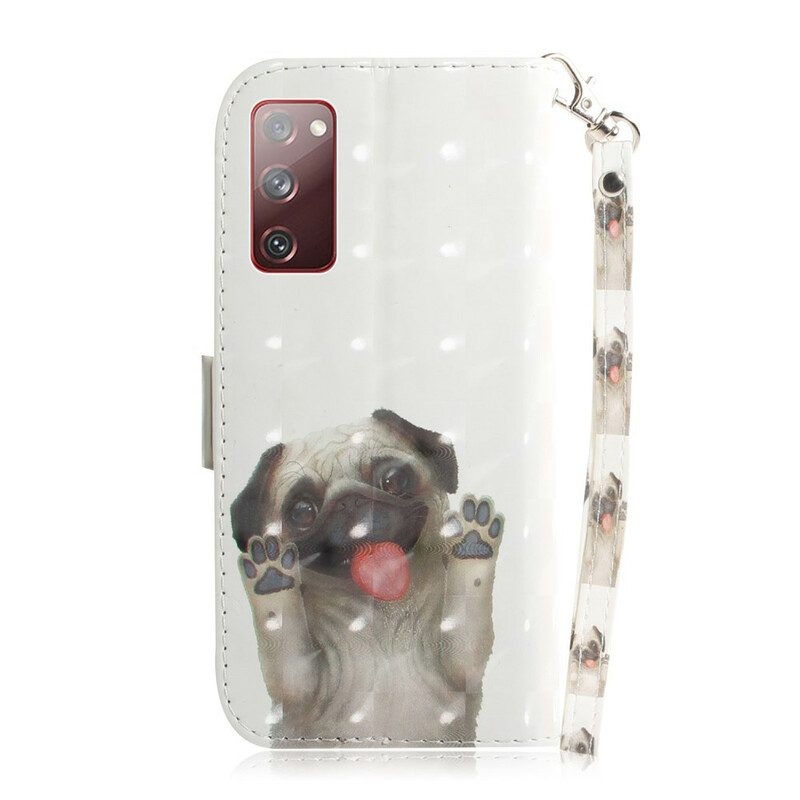 Folio Cover Samsung Galaxy S20 FE Perizoma Love My Dog