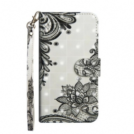 Folio Cover Samsung Galaxy S20 FE Pizzo Elegante