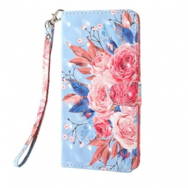 Folio Cover Samsung Galaxy S20 FE Punto Luce Romantico Con Cordino