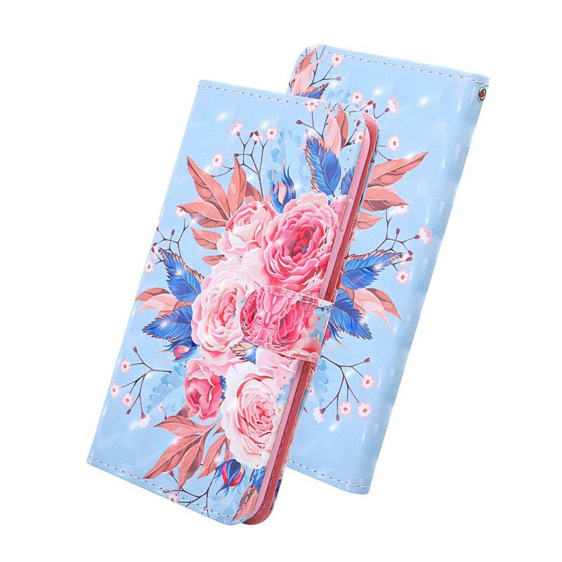 Folio Cover Samsung Galaxy S20 FE Punto Luce Romantico Con Cordino