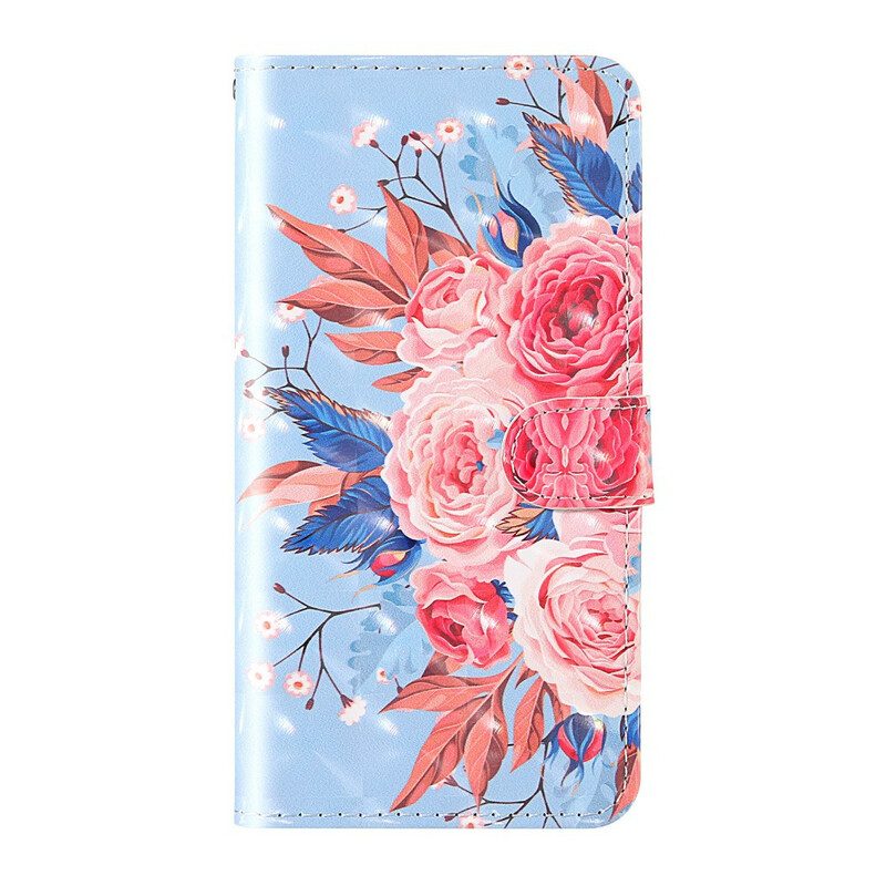 Folio Cover Samsung Galaxy S20 FE Punto Luce Romantico Con Cordino