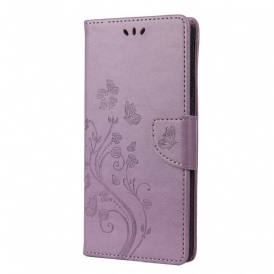 Folio Cover Samsung Galaxy S20 FE Stampa Farfalle