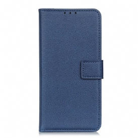 Folio Cover Samsung Galaxy S20 FE Trama Di Litchi