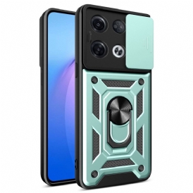 Cover Oppo Reno 8 Pro Anello Premium