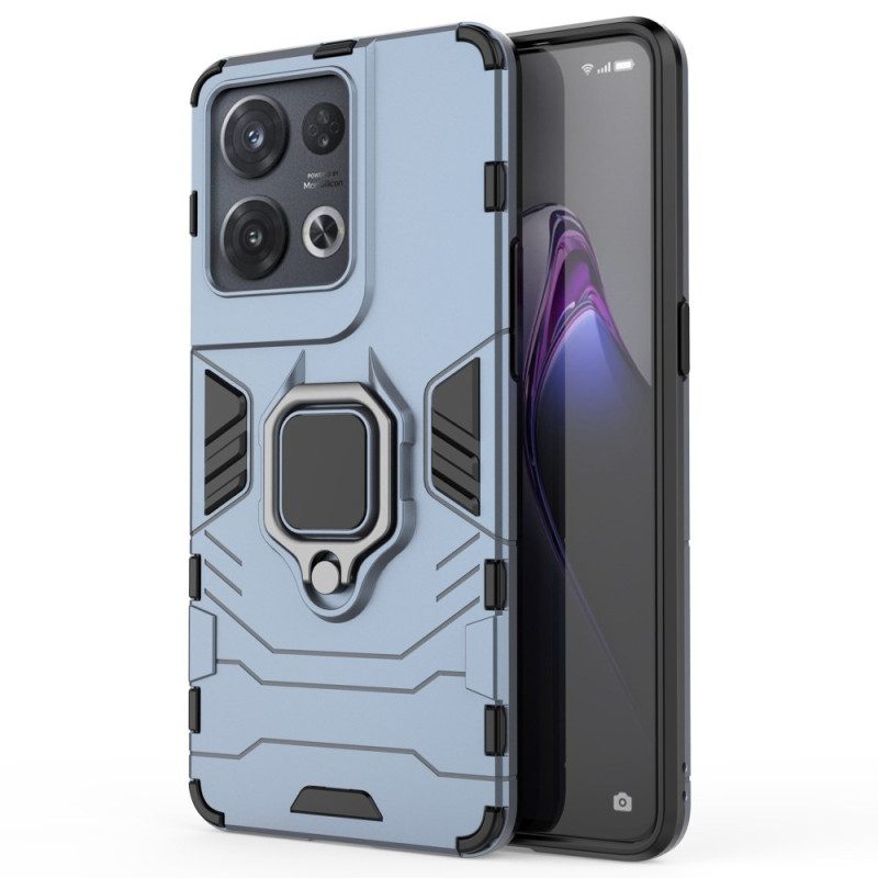 Cover Oppo Reno 8 Pro Anello Resistente