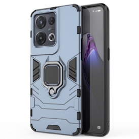 Cover Oppo Reno 8 Pro Anello Resistente