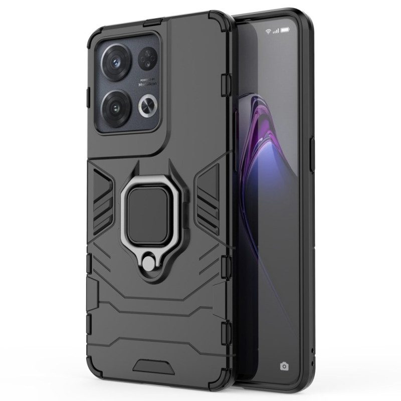 Cover Oppo Reno 8 Pro Anello Resistente