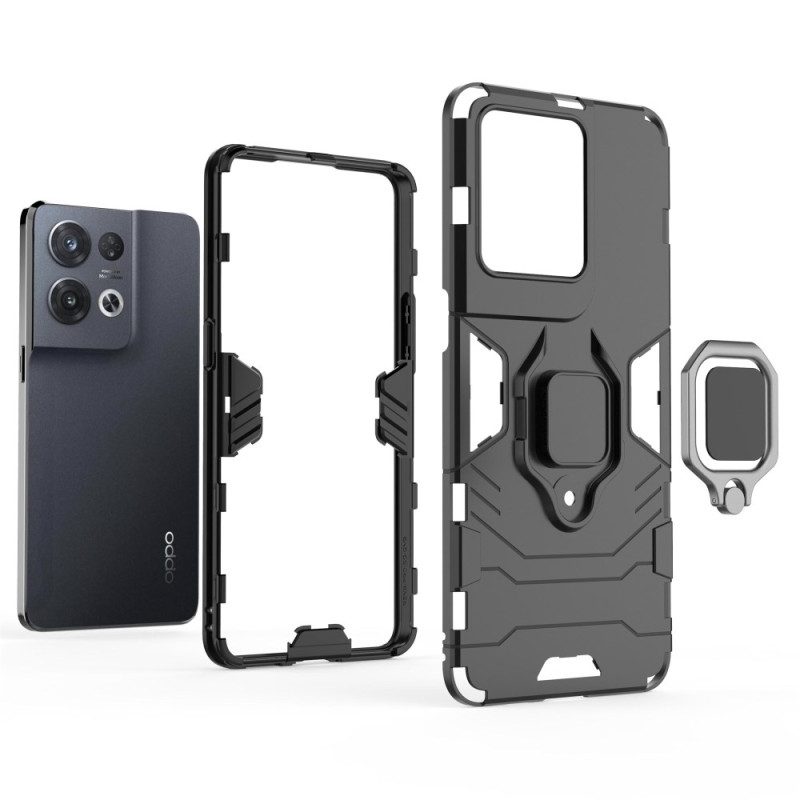 Cover Oppo Reno 8 Pro Anello Resistente