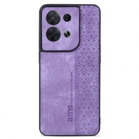 Cover Oppo Reno 8 Pro Azns Effetto Pelle