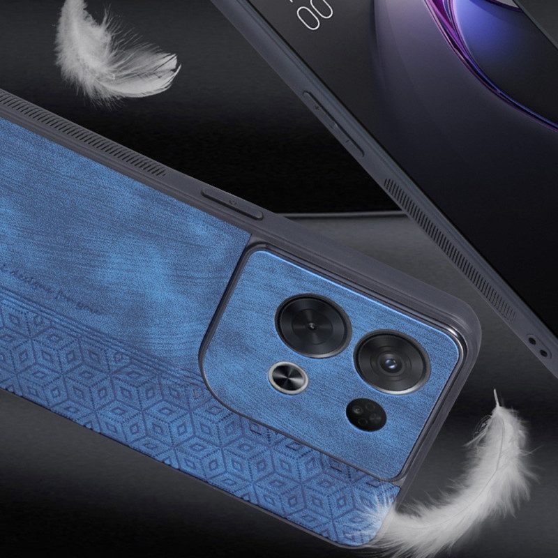 Cover Oppo Reno 8 Pro Azns Effetto Pelle