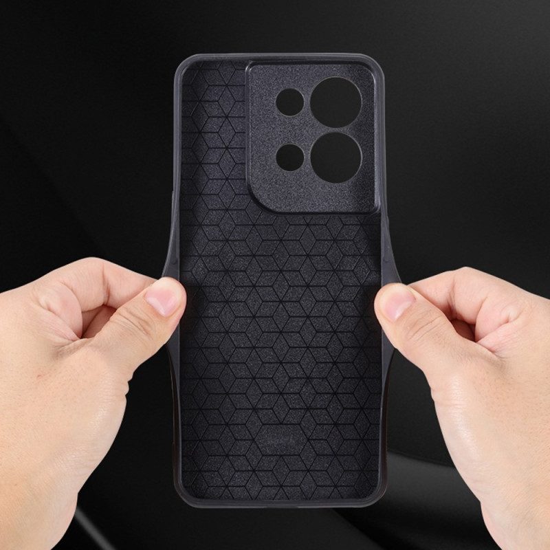 Cover Oppo Reno 8 Pro Azns Effetto Pelle