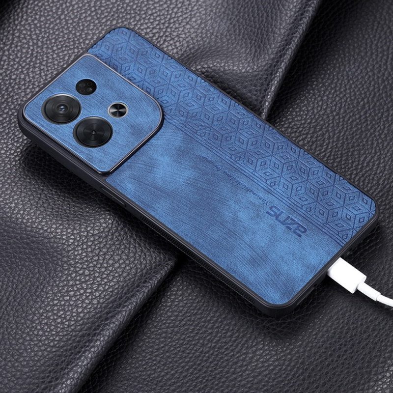 Cover Oppo Reno 8 Pro Azns Effetto Pelle