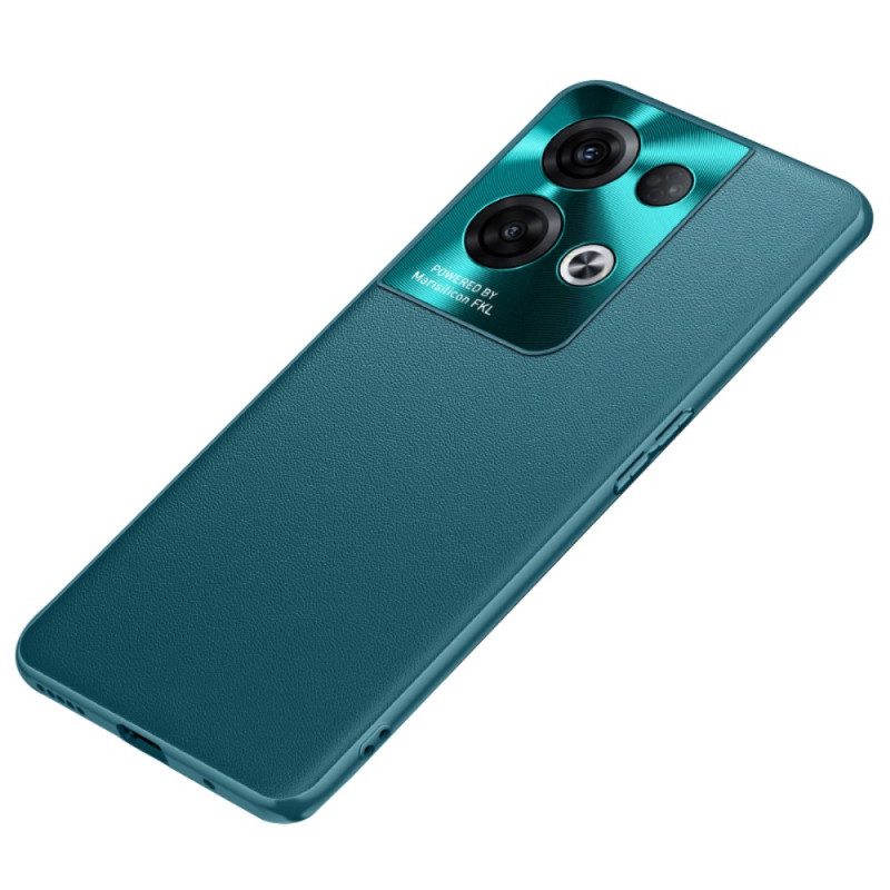 Cover Oppo Reno 8 Pro Ecopelle Premium