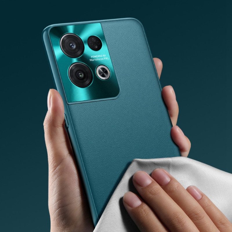 Cover Oppo Reno 8 Pro Ecopelle Premium