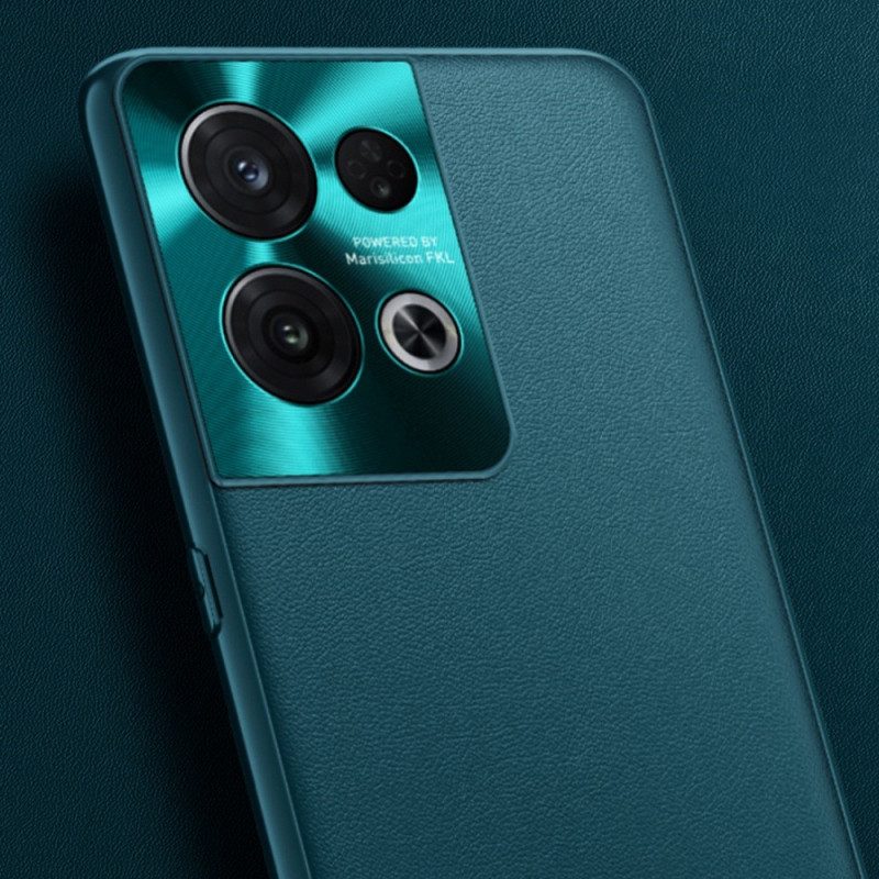 Cover Oppo Reno 8 Pro Ecopelle Premium