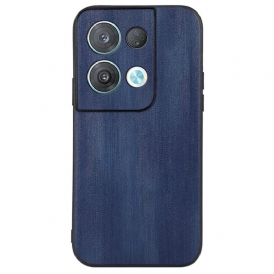 Cover Oppo Reno 8 Pro Ecopelle Testurizzata