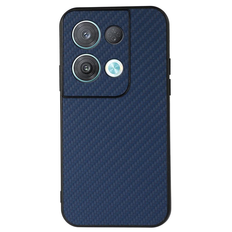 Cover Oppo Reno 8 Pro Fibra Di Carbonio