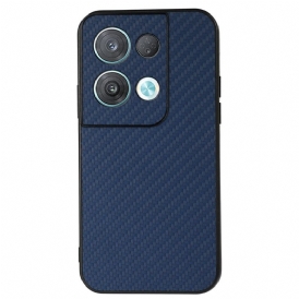 Cover Oppo Reno 8 Pro Fibra Di Carbonio