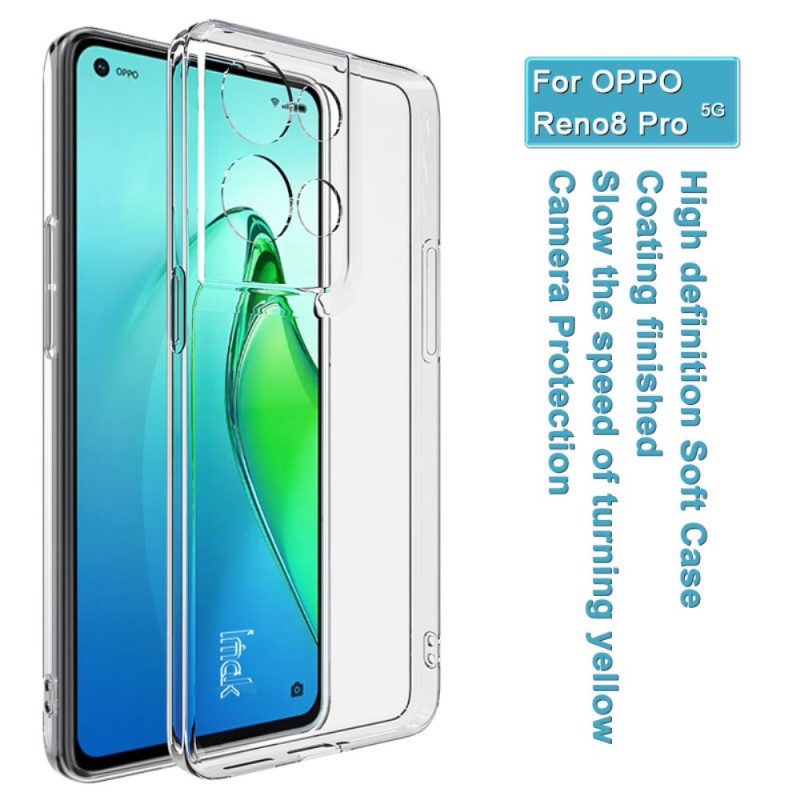 Cover Oppo Reno 8 Pro Imak Trasparente