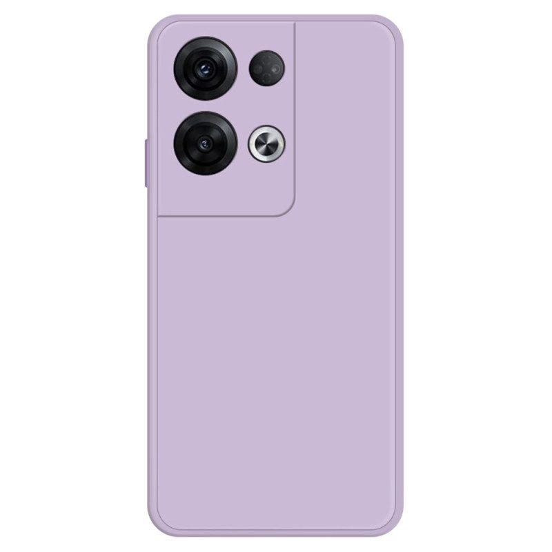 Cover Oppo Reno 8 Pro Interno In Microfibra Di Silicone