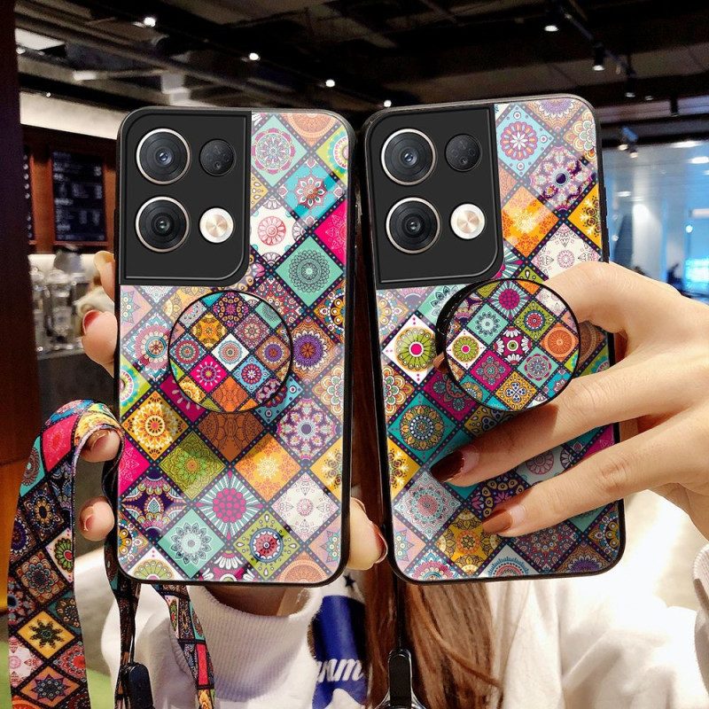 Cover Oppo Reno 8 Pro Patchwork