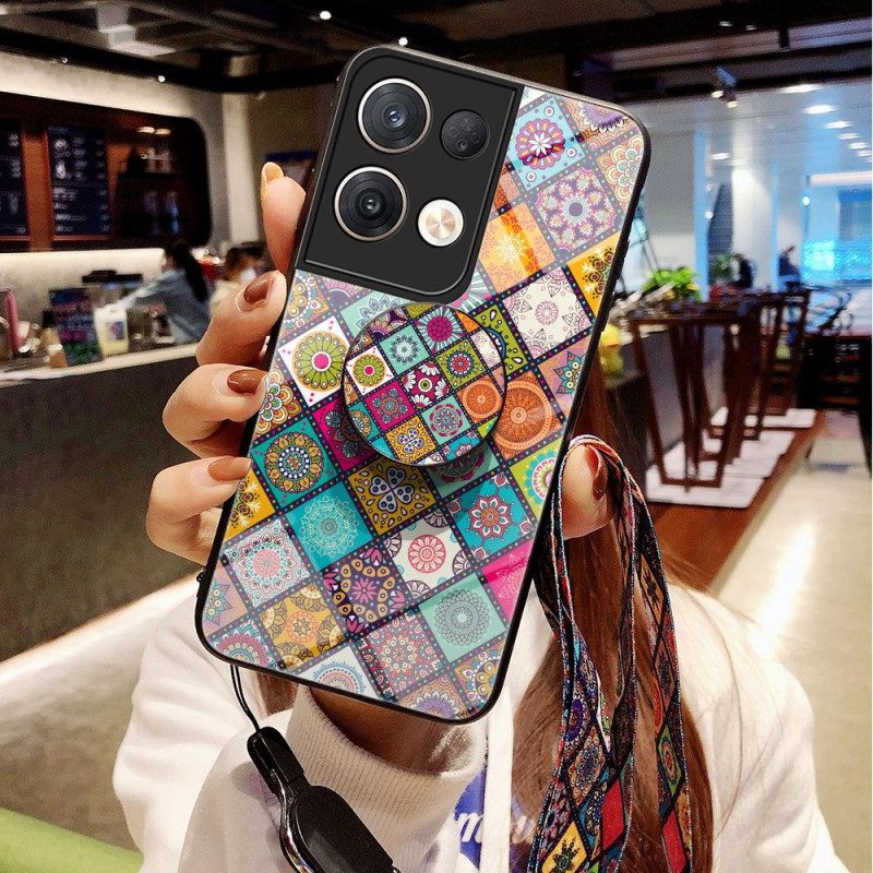 Cover Oppo Reno 8 Pro Patchwork