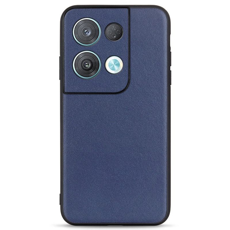 Cover Oppo Reno 8 Pro Pelle Vera