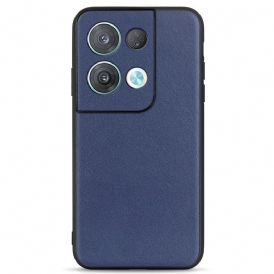 Cover Oppo Reno 8 Pro Pelle Vera