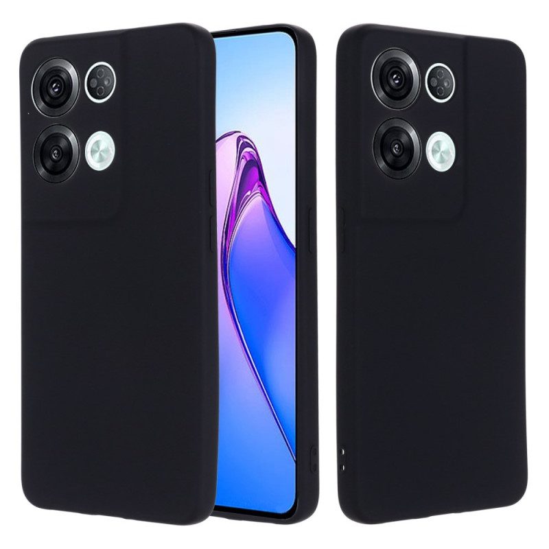 Cover Oppo Reno 8 Pro Silicone Liquido Strappy