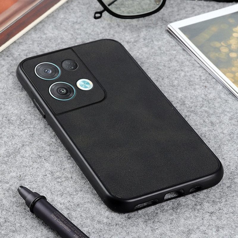 Cover Oppo Reno 8 Pro Similpelle