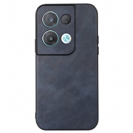 Cover Oppo Reno 8 Pro Similpelle