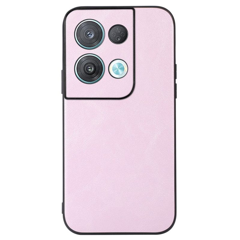 Cover Oppo Reno 8 Pro Similpelle