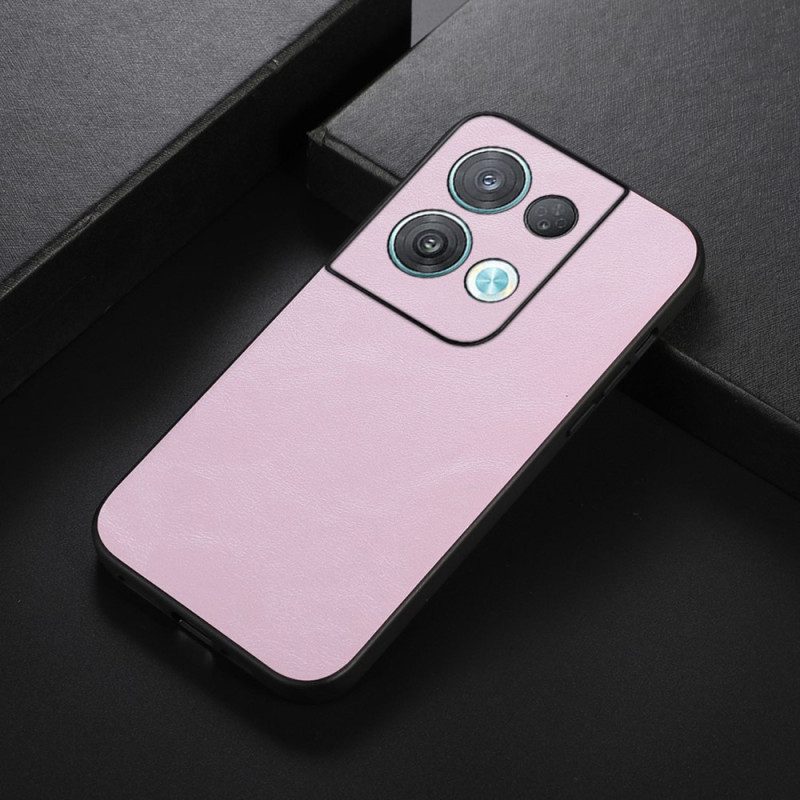 Cover Oppo Reno 8 Pro Similpelle