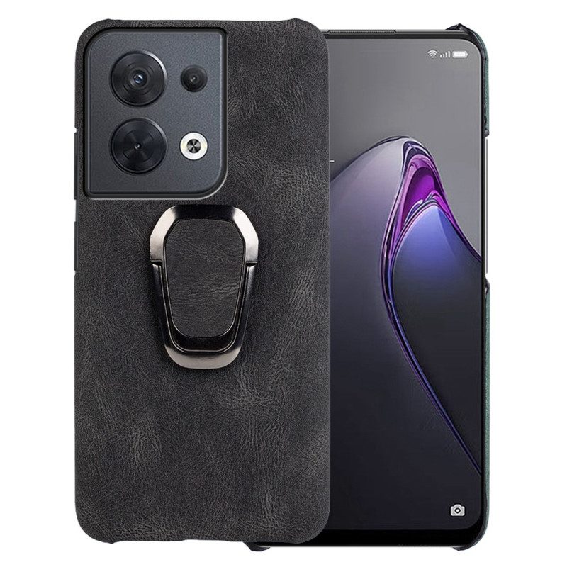 Cover Oppo Reno 8 Pro Staffa Anello