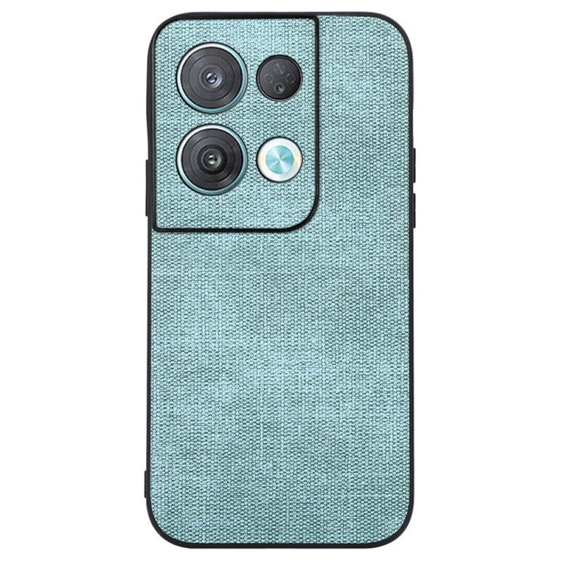 Cover Oppo Reno 8 Pro Stile In Pelle Martellata