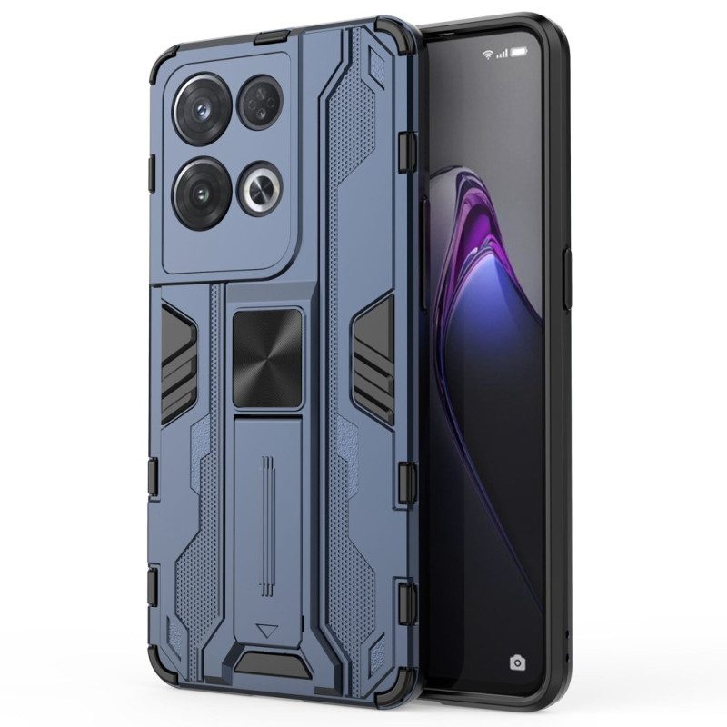 Cover Oppo Reno 8 Pro Supporto Rimovibile Verticale E Orizzontale