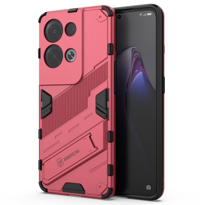 Cover Oppo Reno 8 Pro Supporto Staccabile A Due Posizioni A Mani Libere