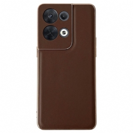 Cover Oppo Reno 8 Pro Vera Pelle Premium