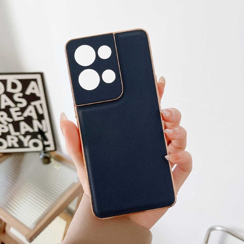 Cover Oppo Reno 8 Pro Vera Pelle Premium